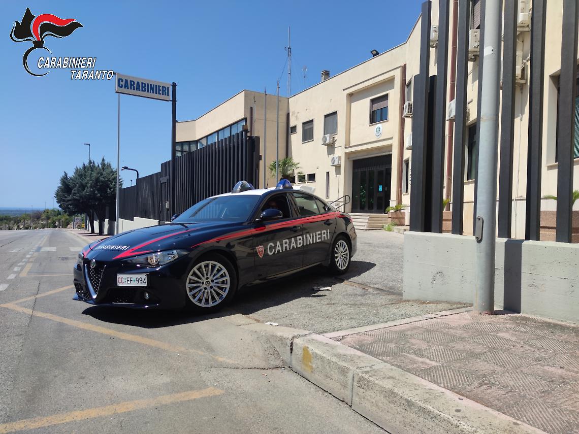 Carabinieri Taranto 