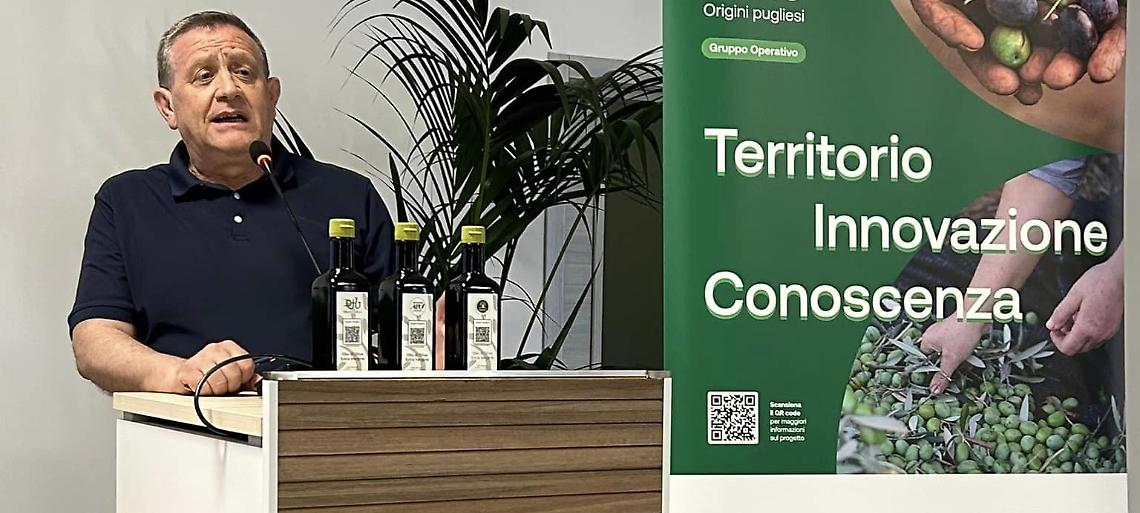 Benedetto Fracchiolla, presidente Bio-Distretto delle Lame