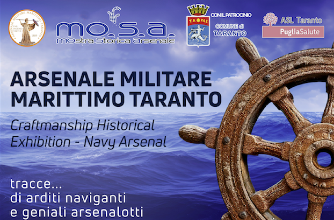"Tracce di arditi naviganti e geniali arsenalotti"
