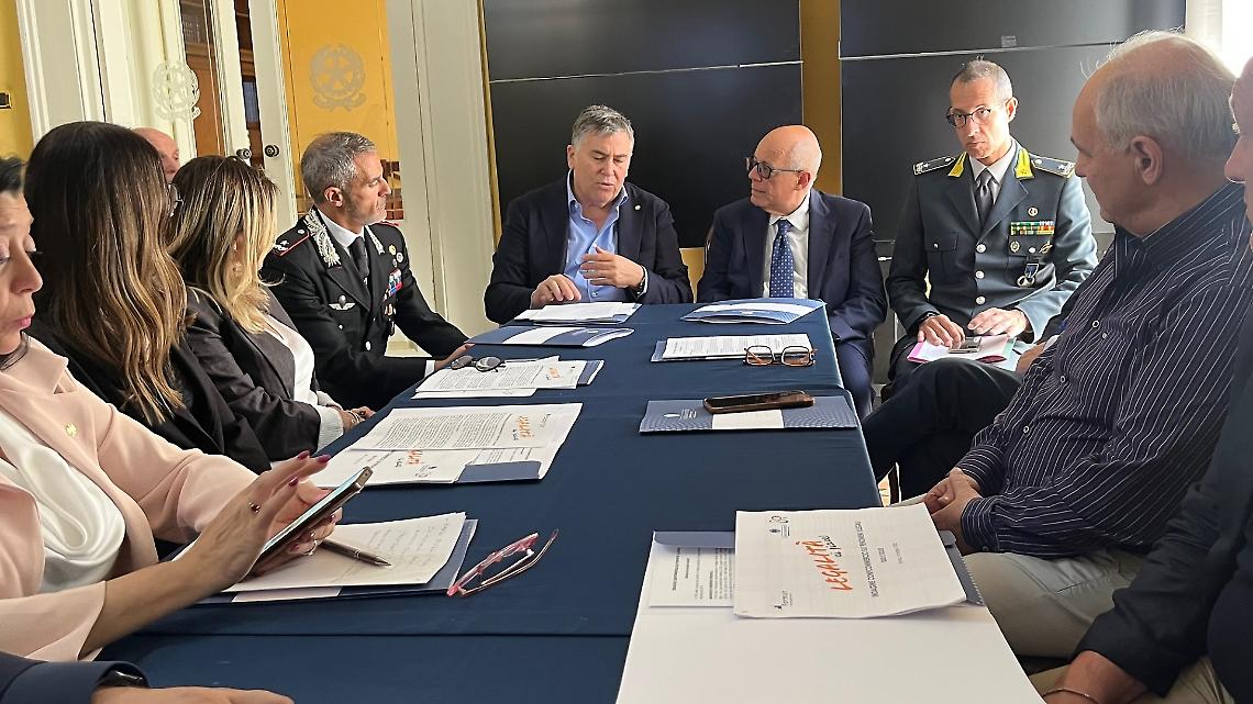 In Prefettura a Bari la 12^ Giornata della Legalità 