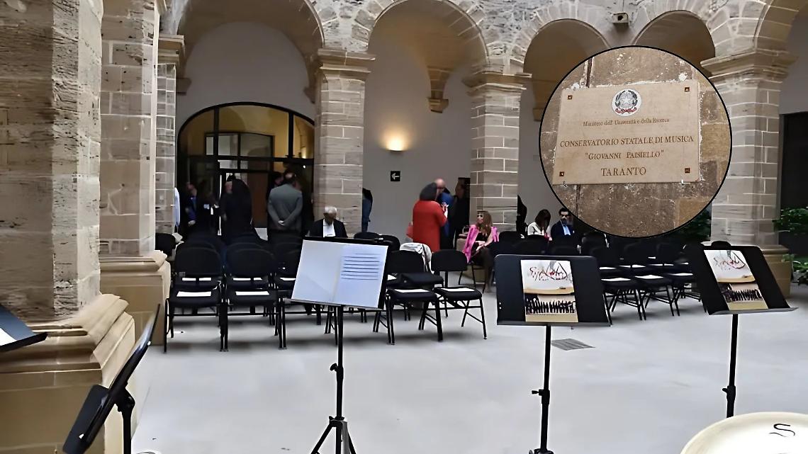 Il "Paisiello", l'Università di Taranto, suona il futuro