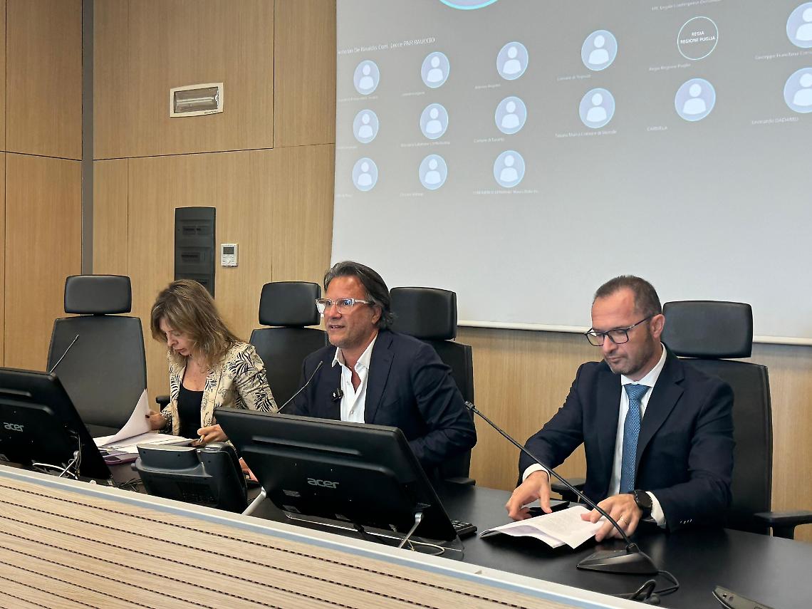 Presentato a Bari il Piano delle Coste pugliesi