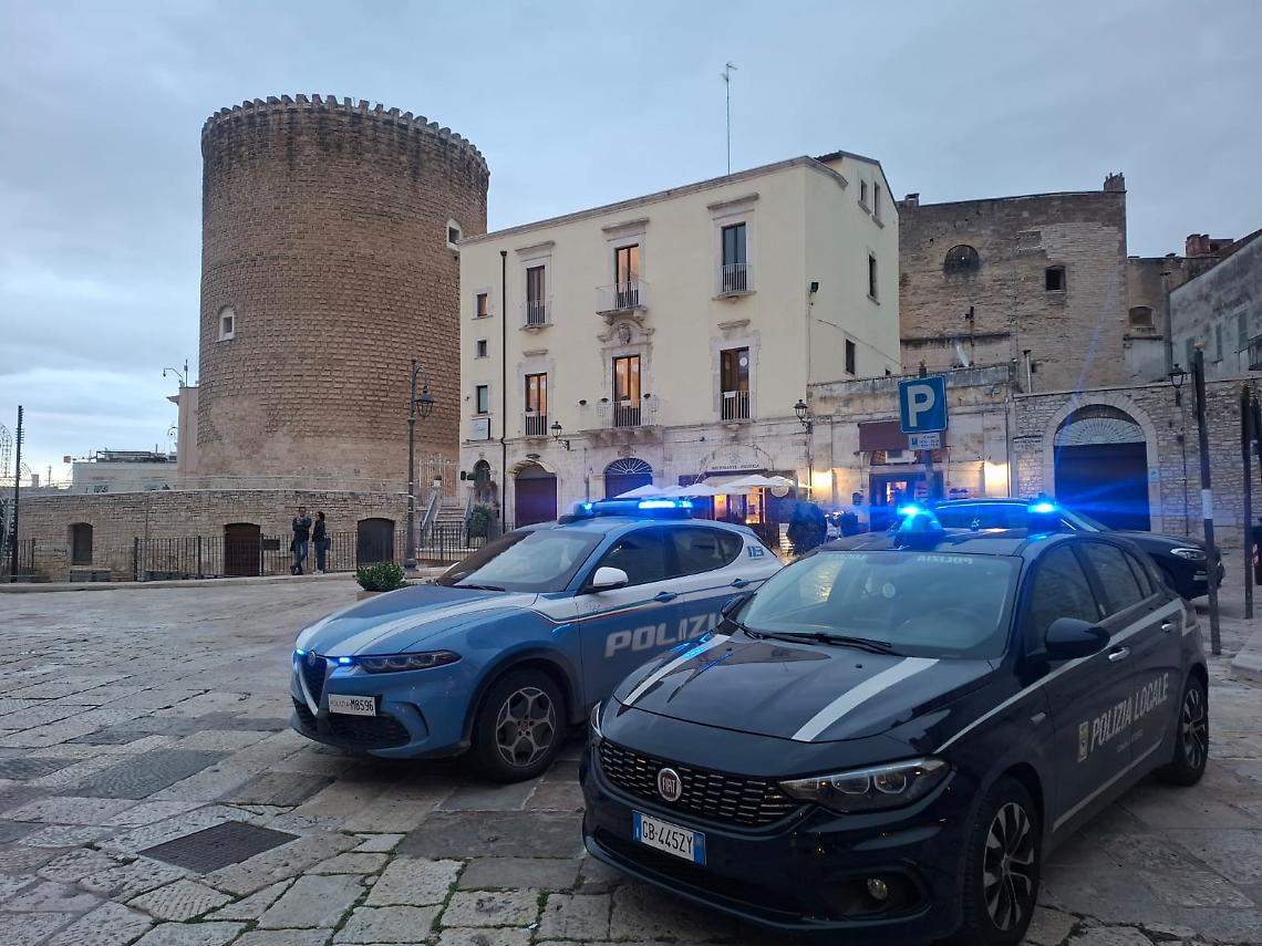 Polizia di Stato e Polizia Locale in azione
