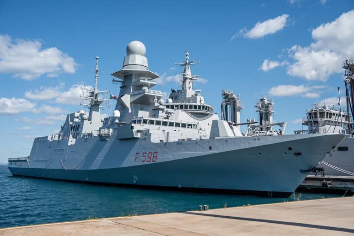 Nato, cambio al comando tattico in mare: passaggio di consegne a Taranto