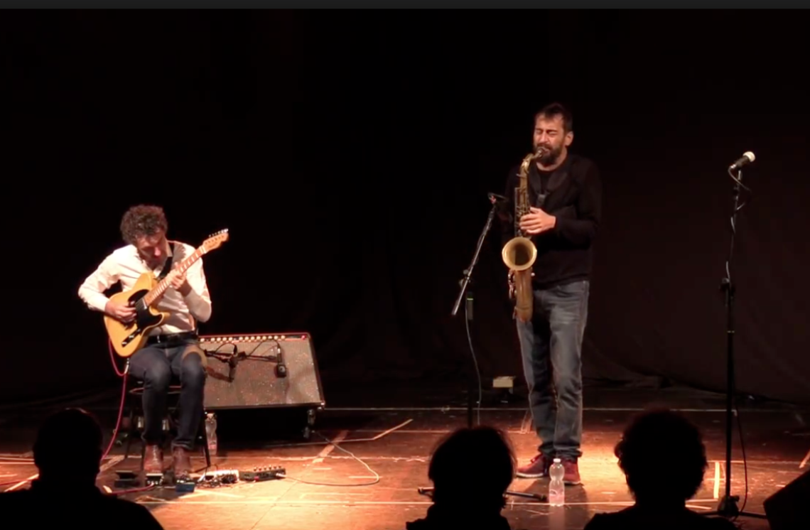 duo Bearzatti-Casagrande in concerto