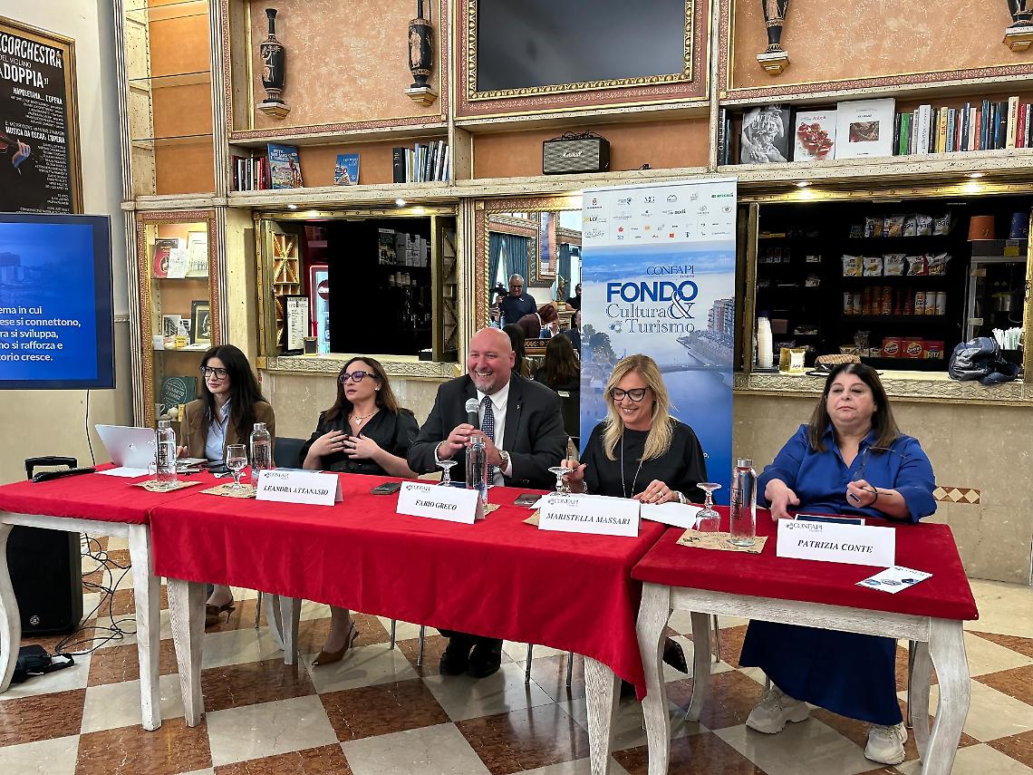 Nasce il Fondo per la Cultura e il Turismo di Confapi