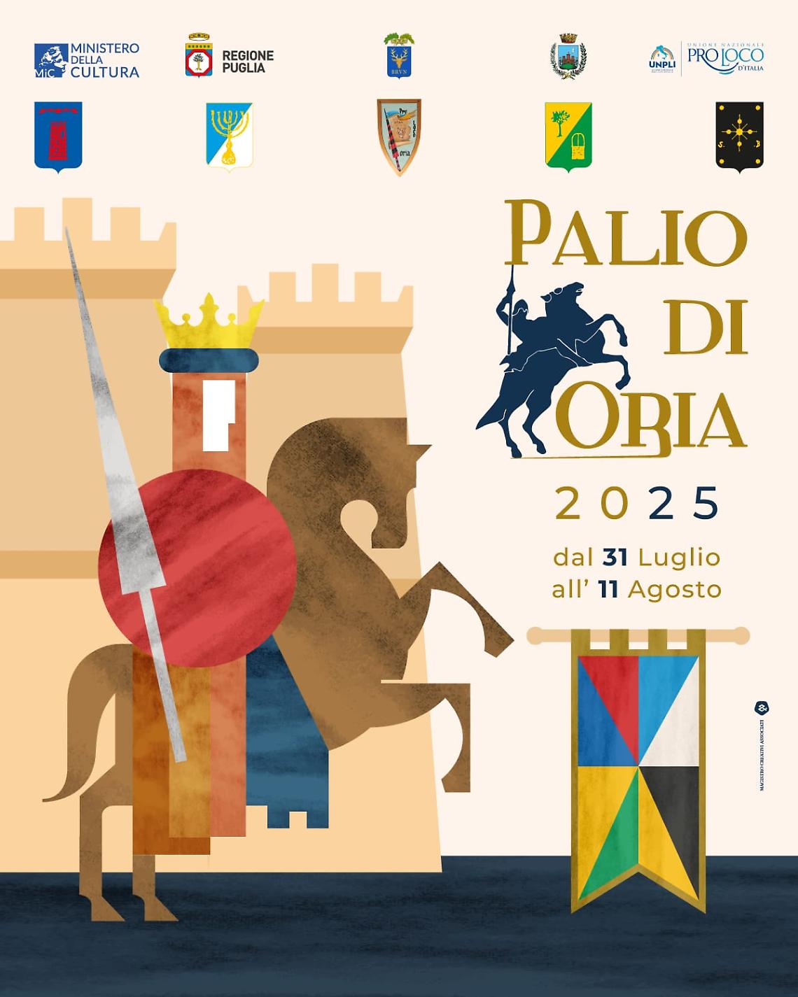 Il Palio di Oria 2025