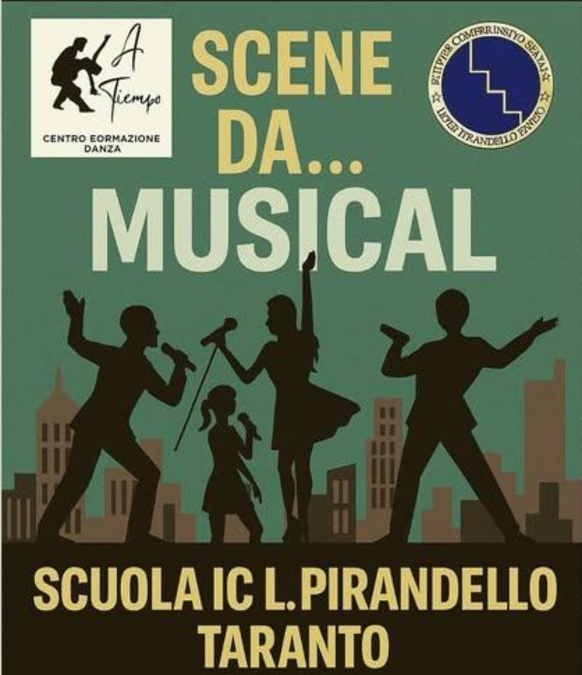 La locandina dell'evento
