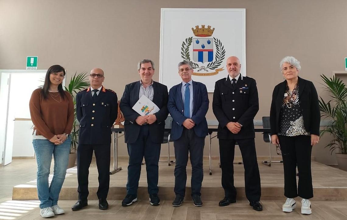 Questa mattina la firma  della convenzione per lo sviluppo della Biblioteca carceraria