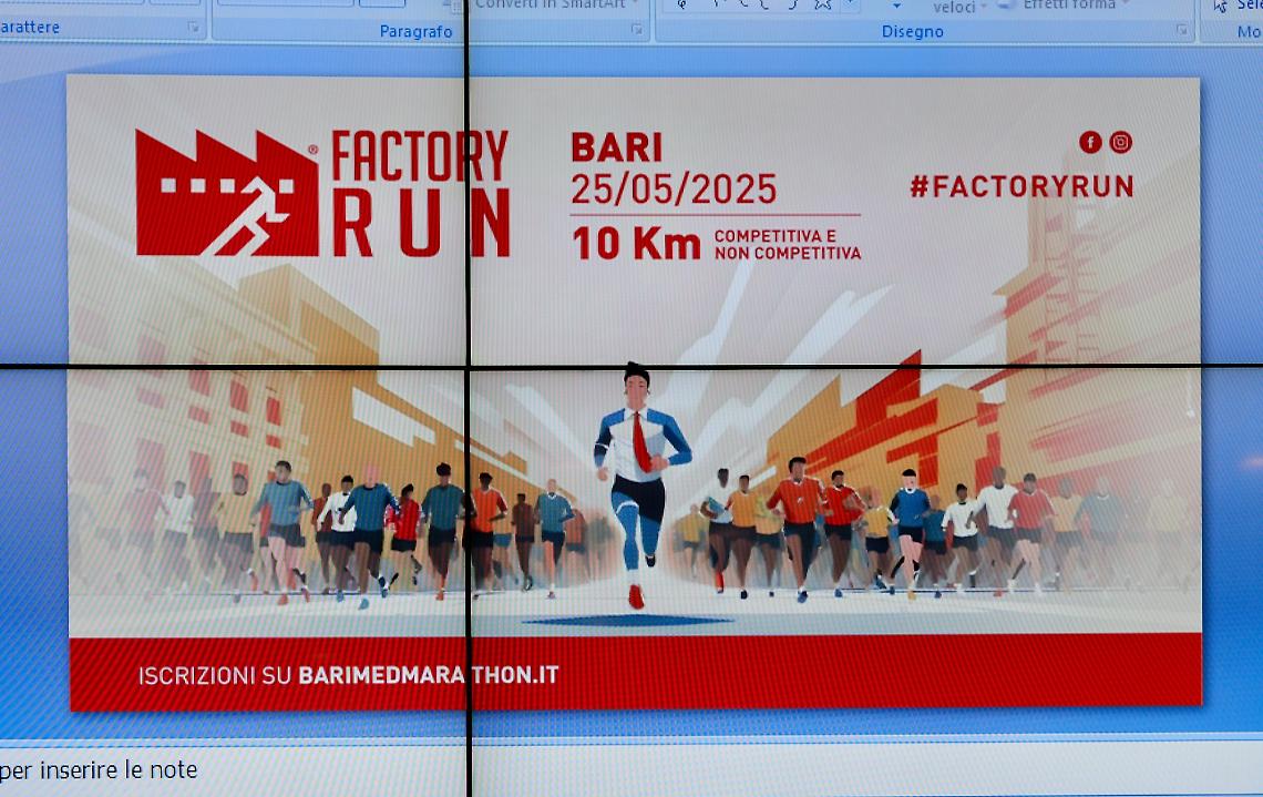 Torna a Bari la Med Marathon