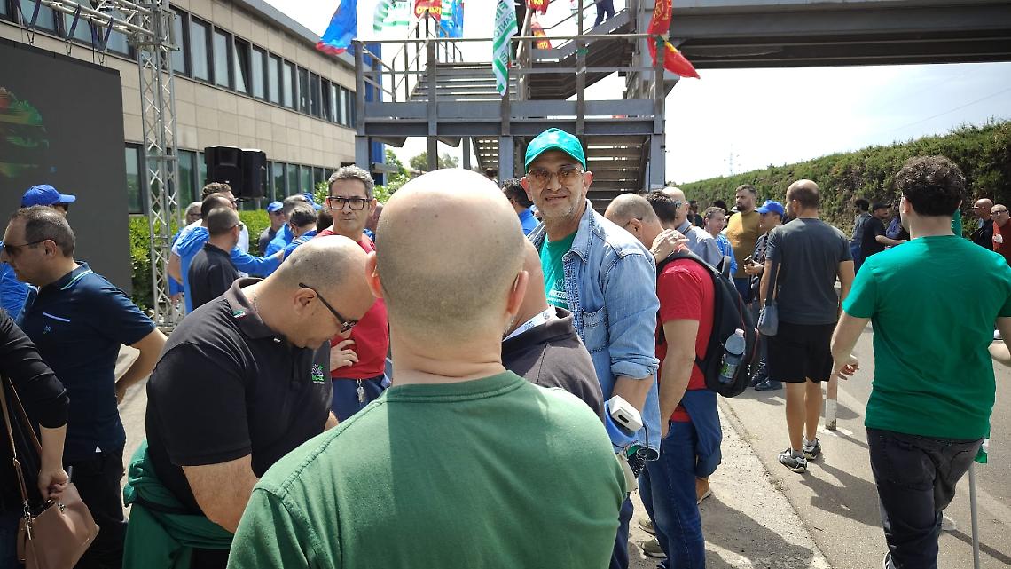 Oggi sciopero all'ex Ilva 