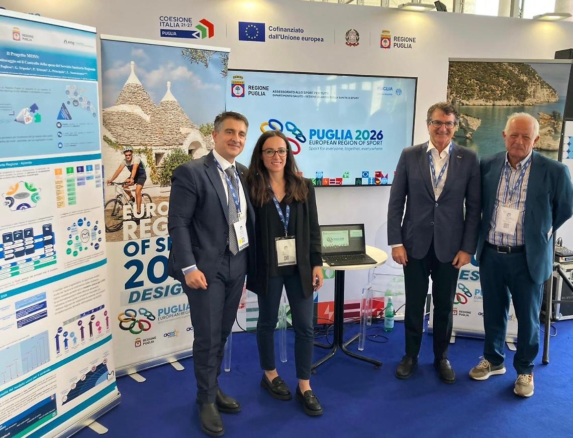 Le politiche sportive regionali al Forum PA
