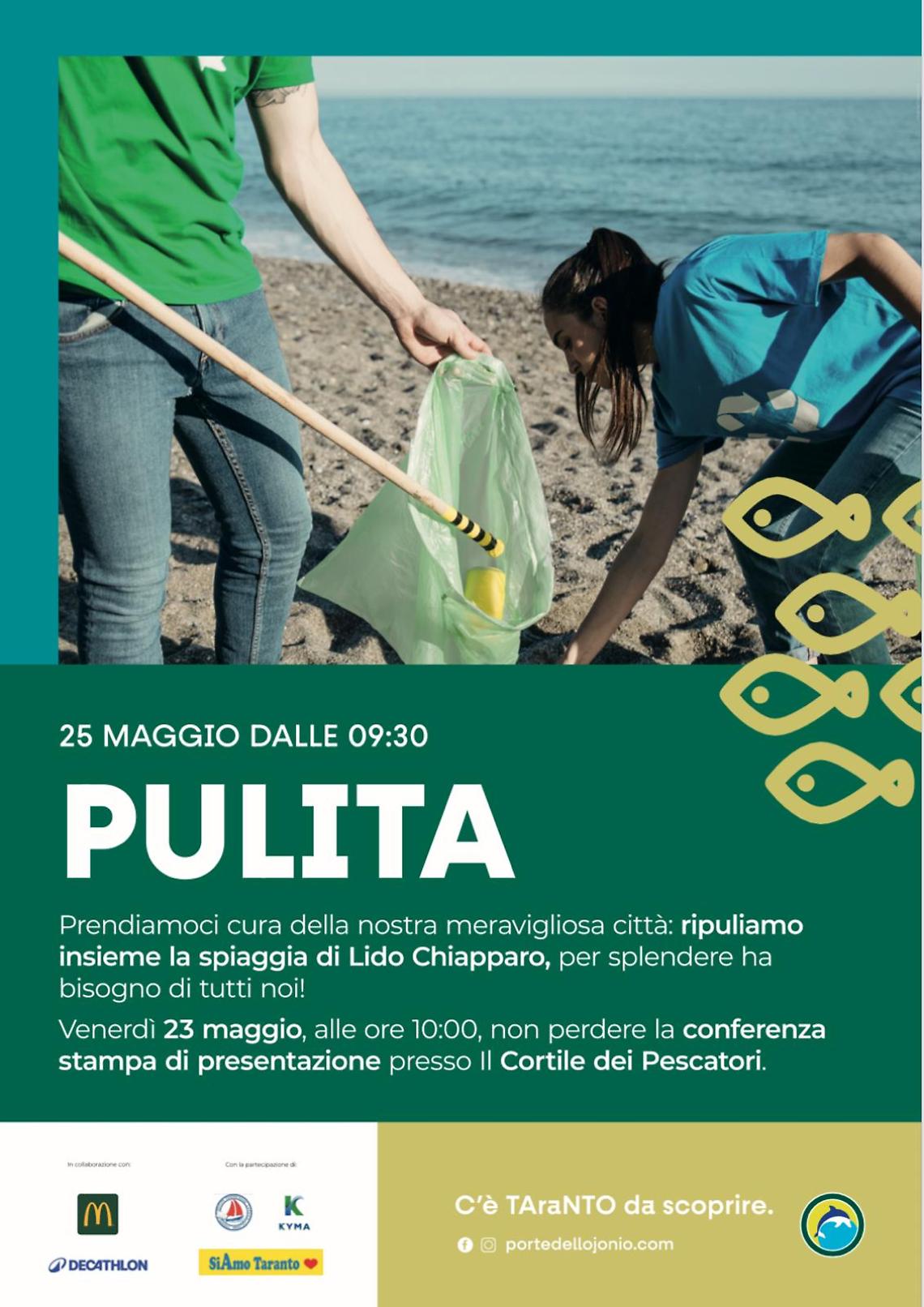 Torna l'appuntamento con “PuliTA”