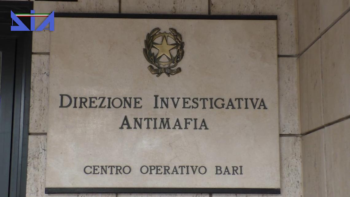La Direzione investigativa antimafia di Bari