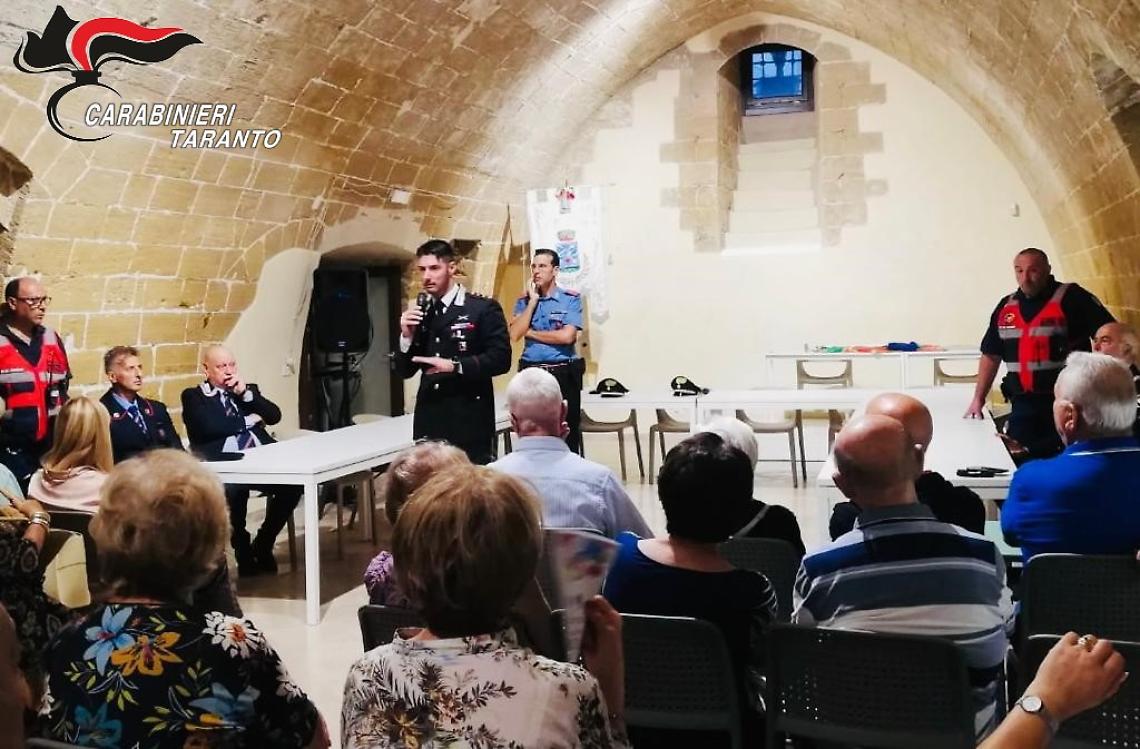Carabinieri mobilitati per contrastare le truffe agli anziani