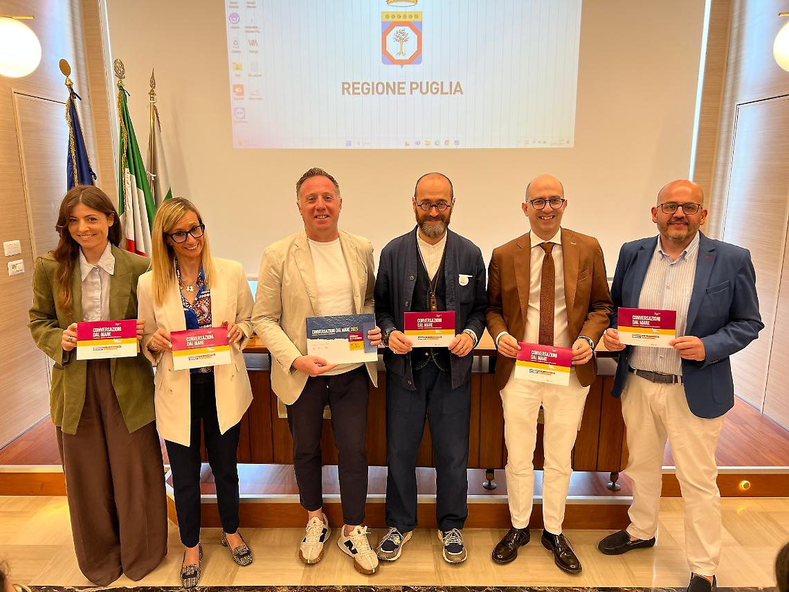 Presentata l'edizione 2025 di Conversazioni dal Mare