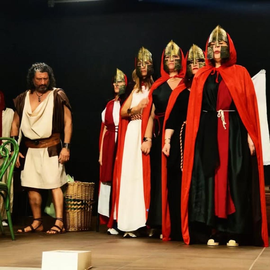 "Itaca - Un uomo contro gli Dei": foto di scena