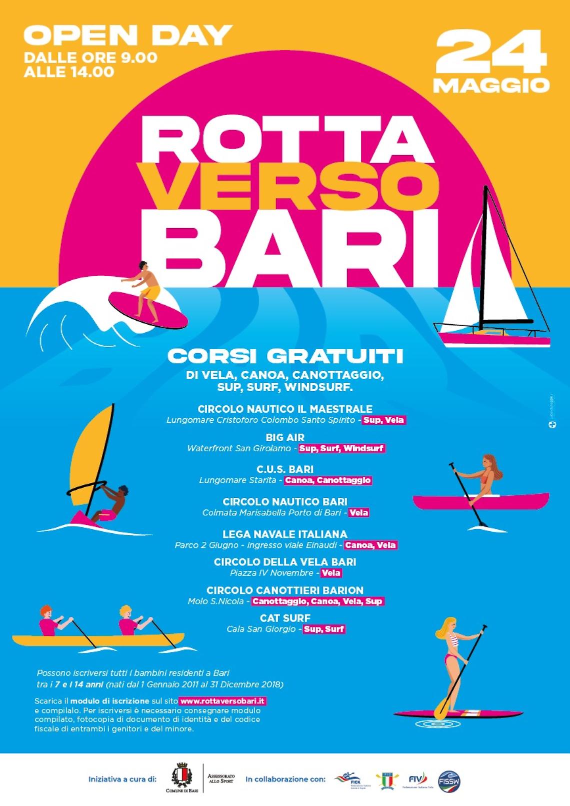 Torna “Rotta verso Bari”