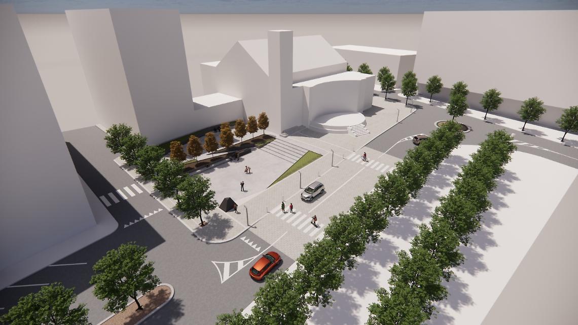 Il progetto dell'area "Calvario" a Bisceglie