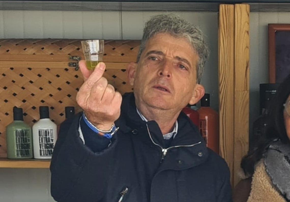 Elia Pellegrino, Presidente dell'Associazione Italiana Frantoiani  Oleari