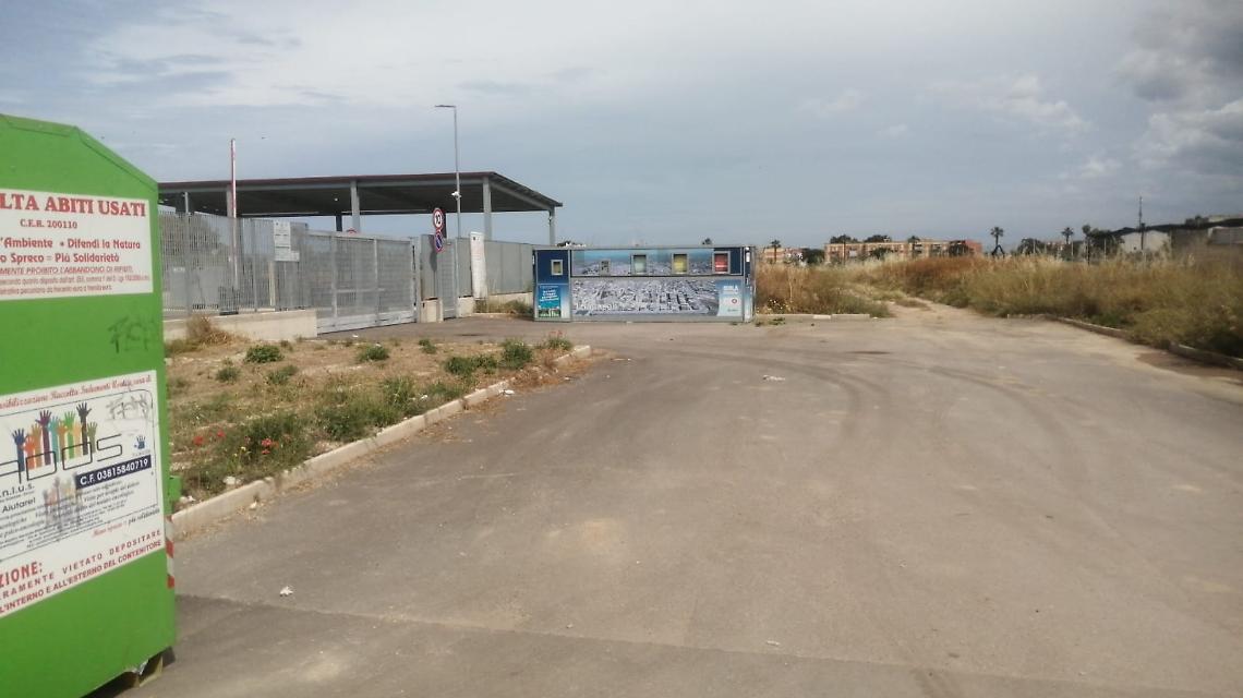 L'isola ecologica di Trinitapoli