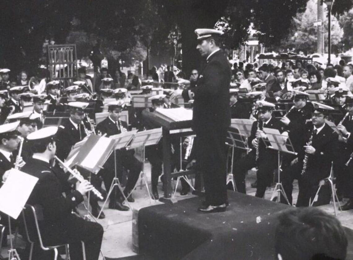 La Banda della Marina Militare (foto  di repertorio)