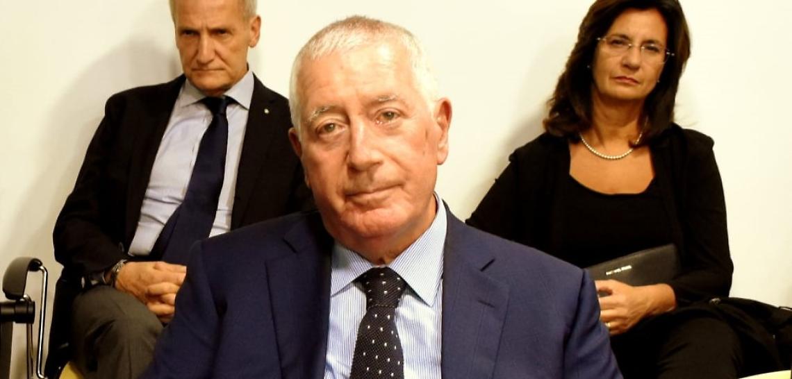 Sandro Principe, neo sindaco di Rende
