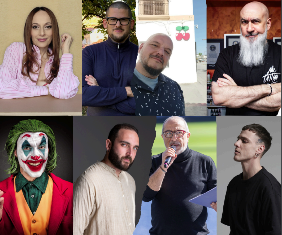 I protagonisti della prima giornata del Grocomix Comics & Fun a Grottaglie