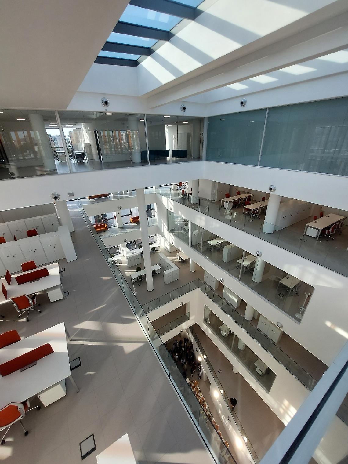 La nuova la nuova sede del rettorato del Politecnico di Bari - foto di Giovanni Rizzi