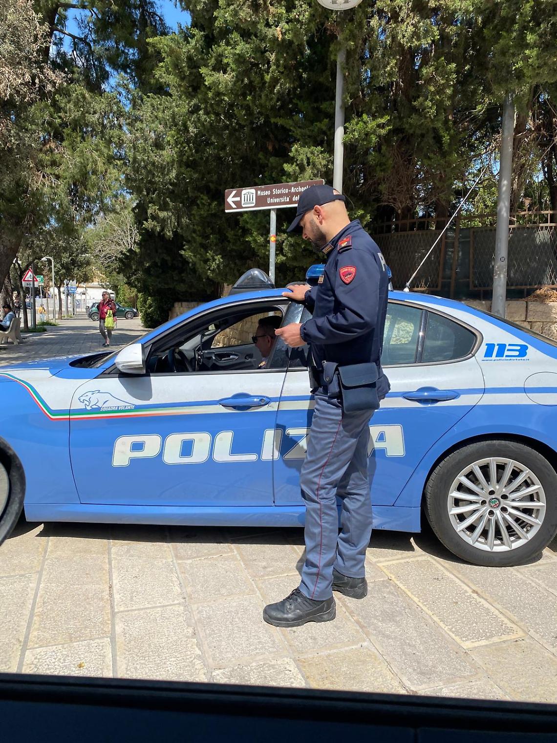 La Polizia di Stato di Lecce