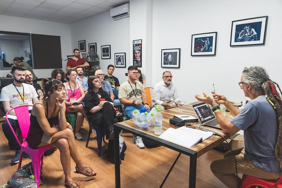 le attività professionali e le scuole di musica del Medimex (foto di repertorio)