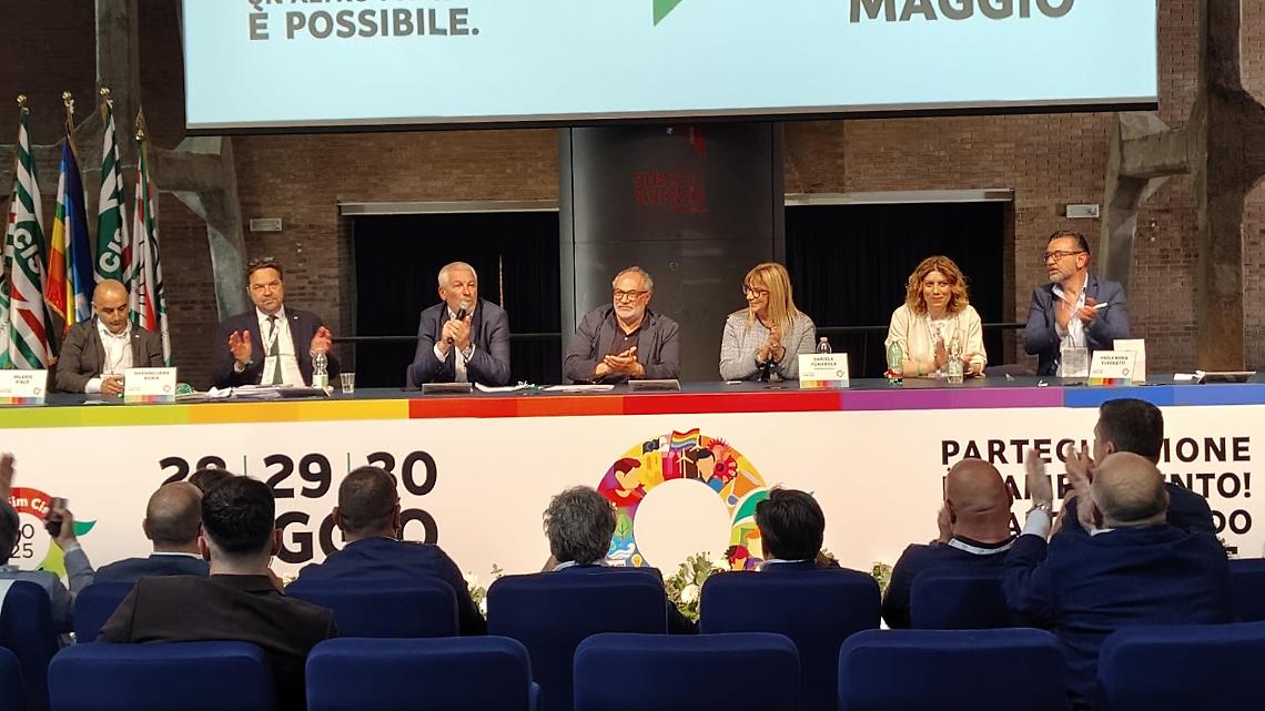 Nuova Segreteria nazionale dei Metalmeccanici Fim Cisl: tra gli eletti c'è il tarantino Valerio D'Alò