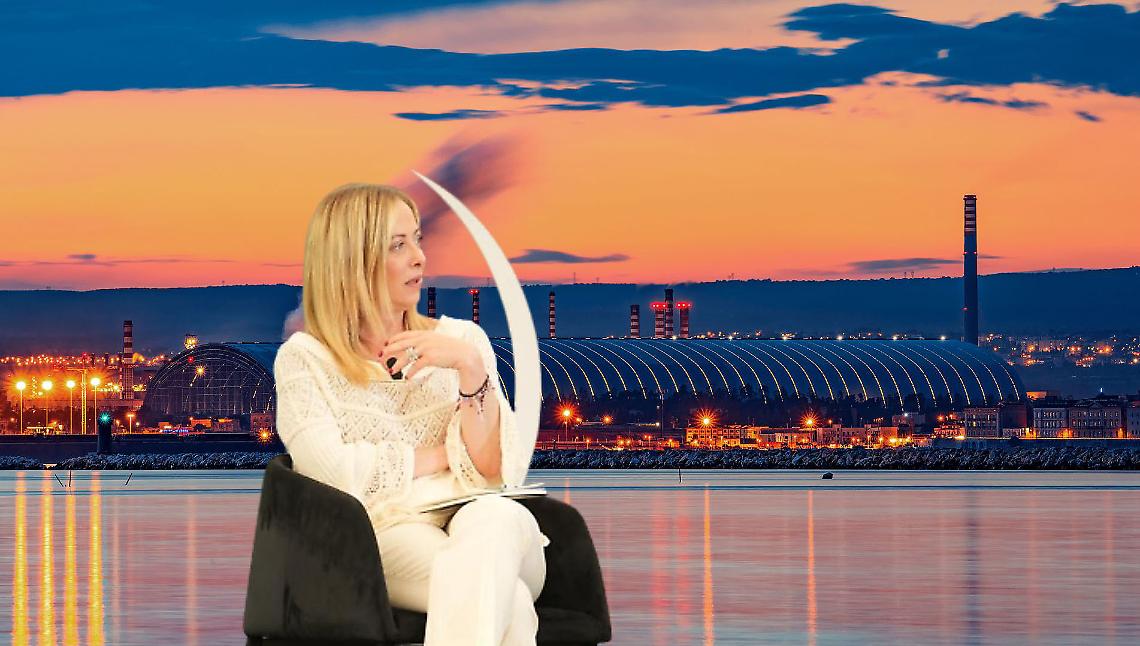 Acciaierie d'Italia, il dossier sul tavolo di Meloni