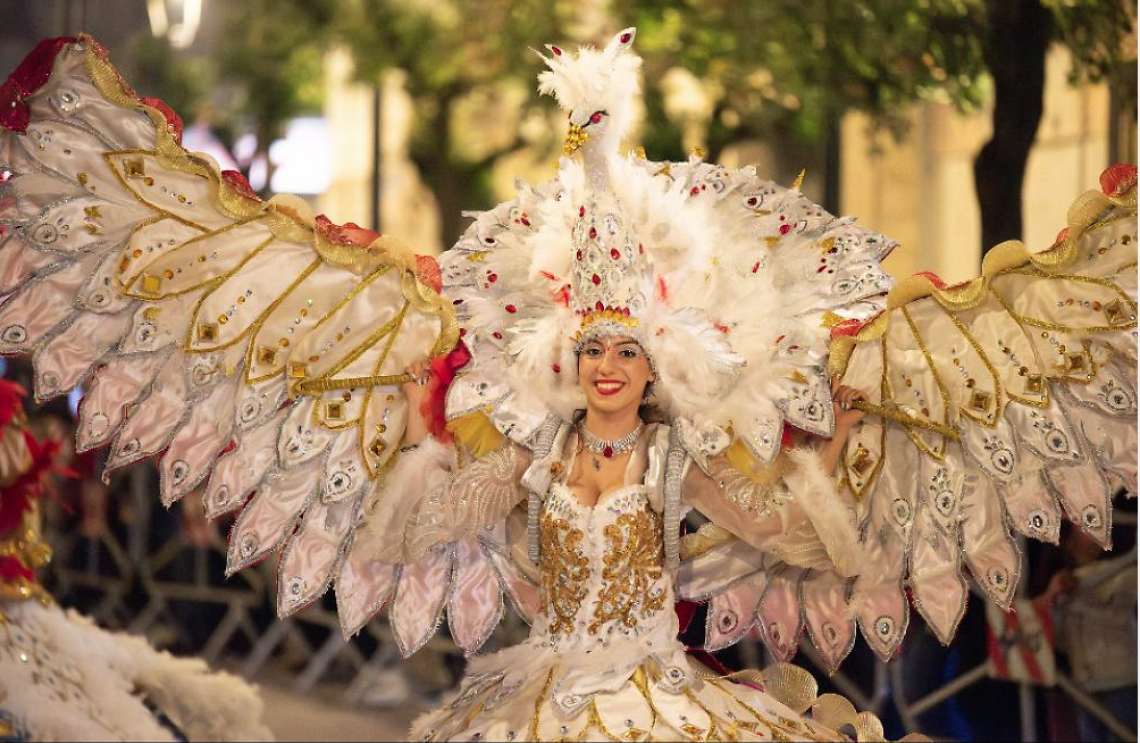 Il Carnevale di primavera a Crispiano tra gli eventi più attesi del fine settimana 