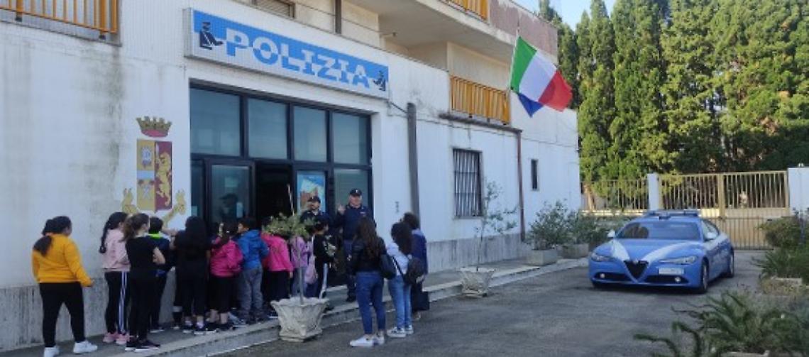 L'iniziativa della Polizia di Stato a Mesagne