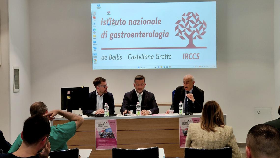 Al De Bellis un confronto sull'Esofagite eosinofila