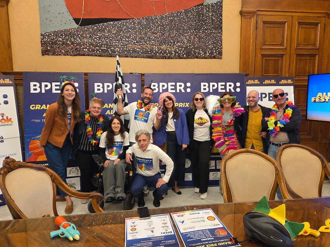 Presentato il “Grand Prix All In – Gara pazza per mezzi pazzi”