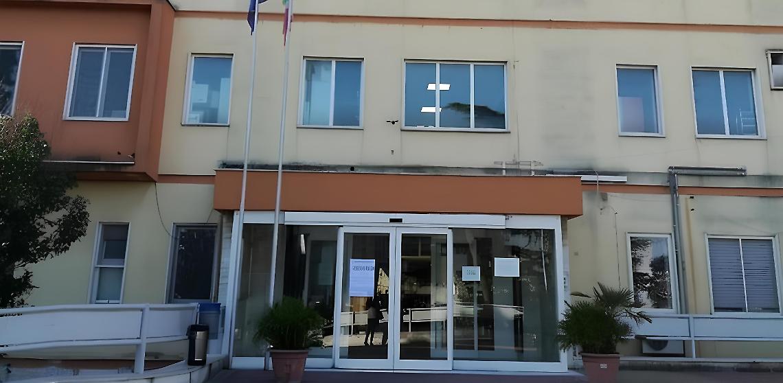 L'Ospedale Vittorio Emanuele II di Bisceglie
