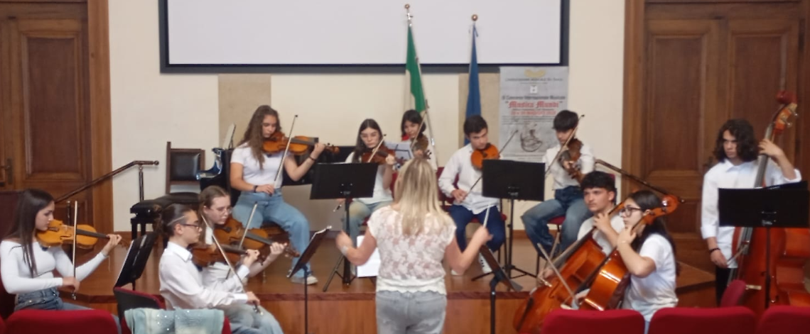 Il Concorso Internazionale “Musica Mundi” a Taranto