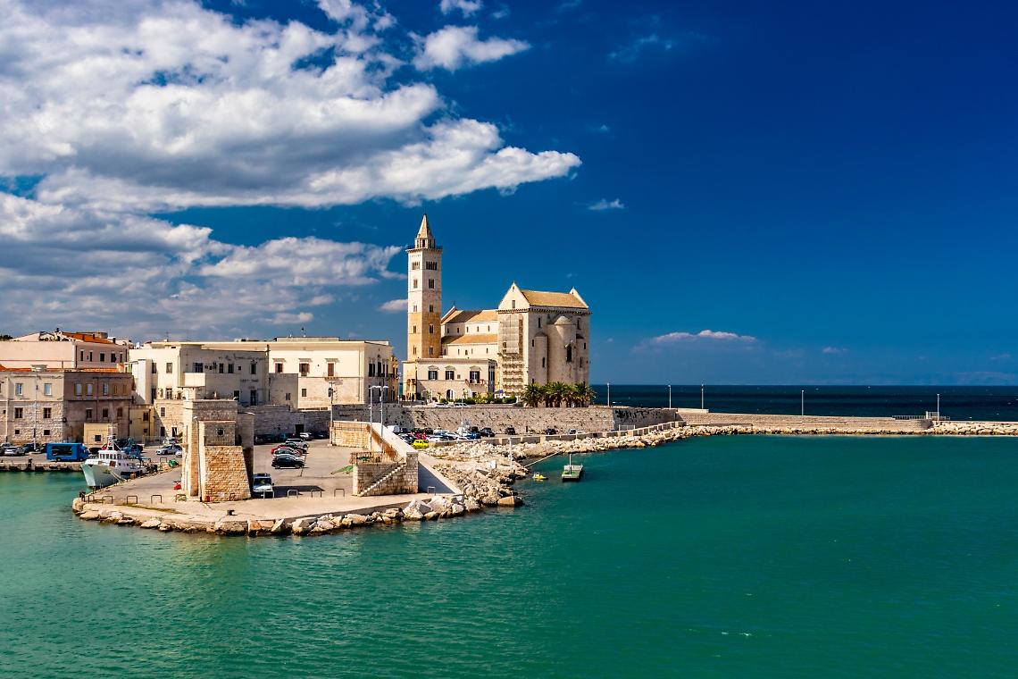 La cattedrale di Trani - foto di Turismo.Puglia.it