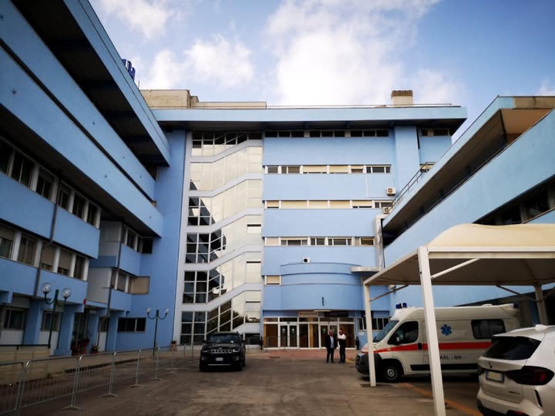 L'ospedale Camberlingo di Francavilla Fontana