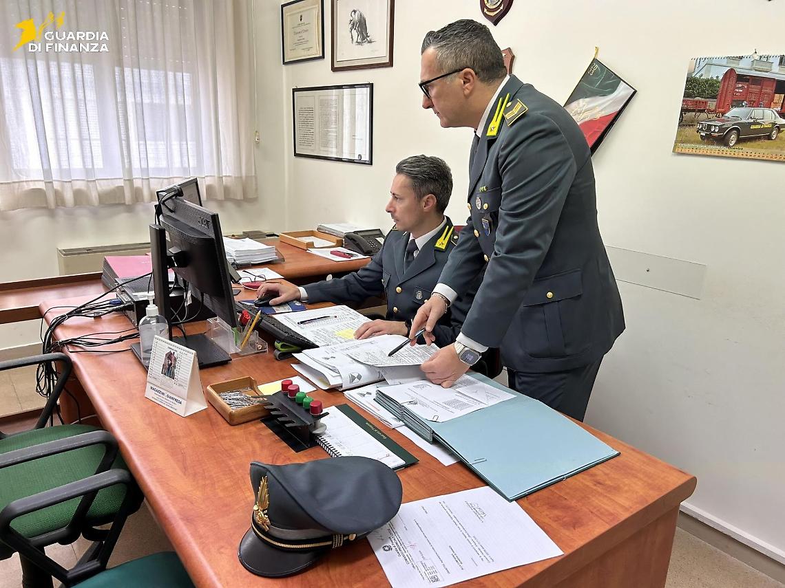 I controlli della Guardia di Finanza di Lecce