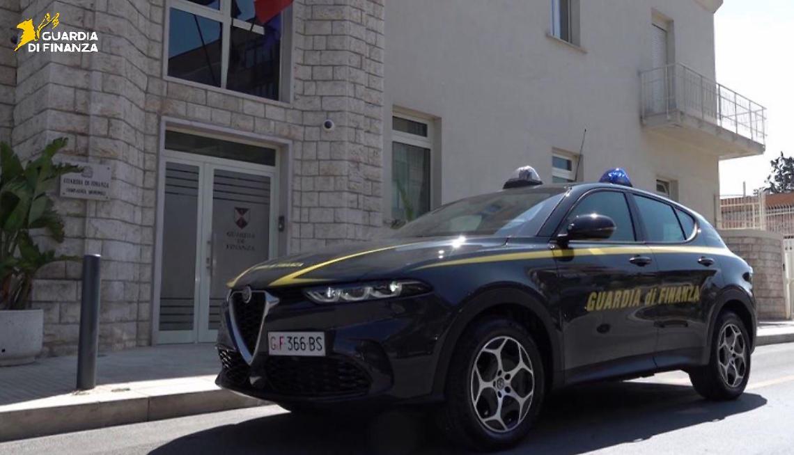 La Guardia di Finanza di Bari