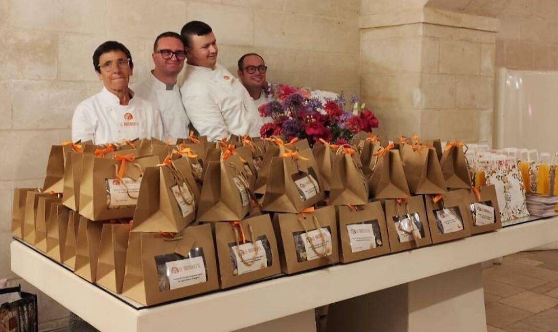 I ragazzi di Le Orecchiette che vorrei di Ostuni