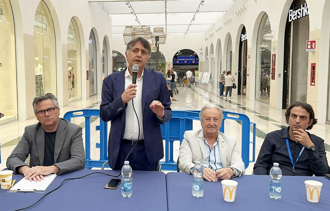 La conferenza stampa 
