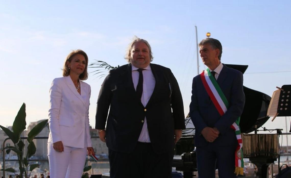 Silvana D'Agostino, Giuseppe Pierro e Cosimo Cannito