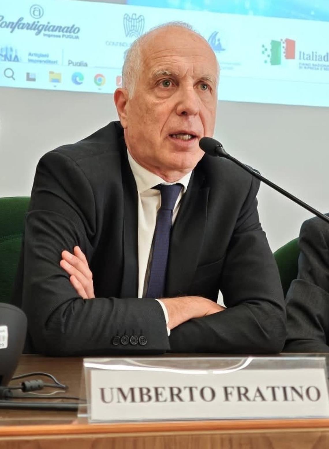Il nuovo Rettore del Politecnico, Umberto Fratino