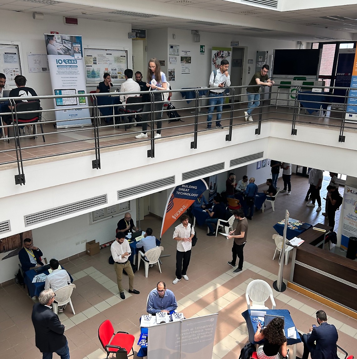 Oltre 900 colloqui di lavoro al ICT Day