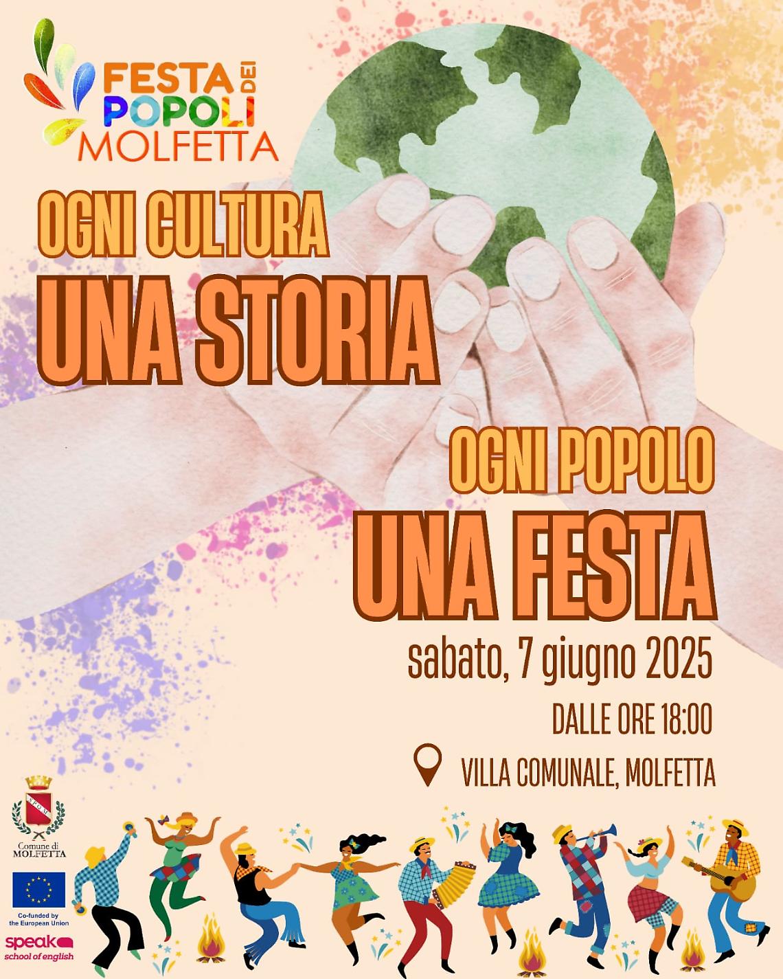 La Festa dei Popoli a Molfetta