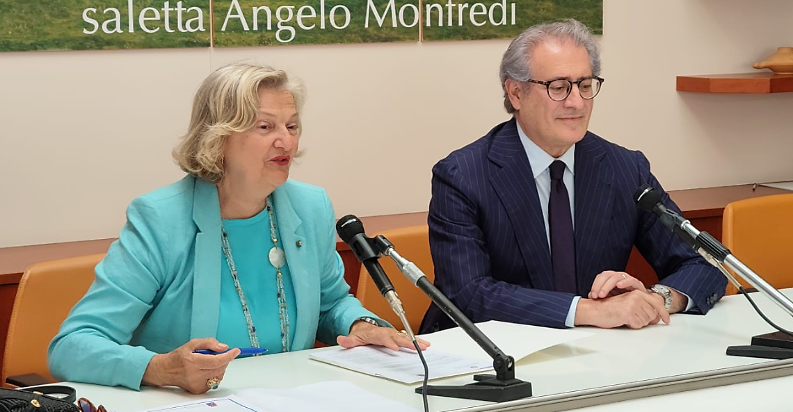 Giuliana Perrotta e Massimo Ferrarese